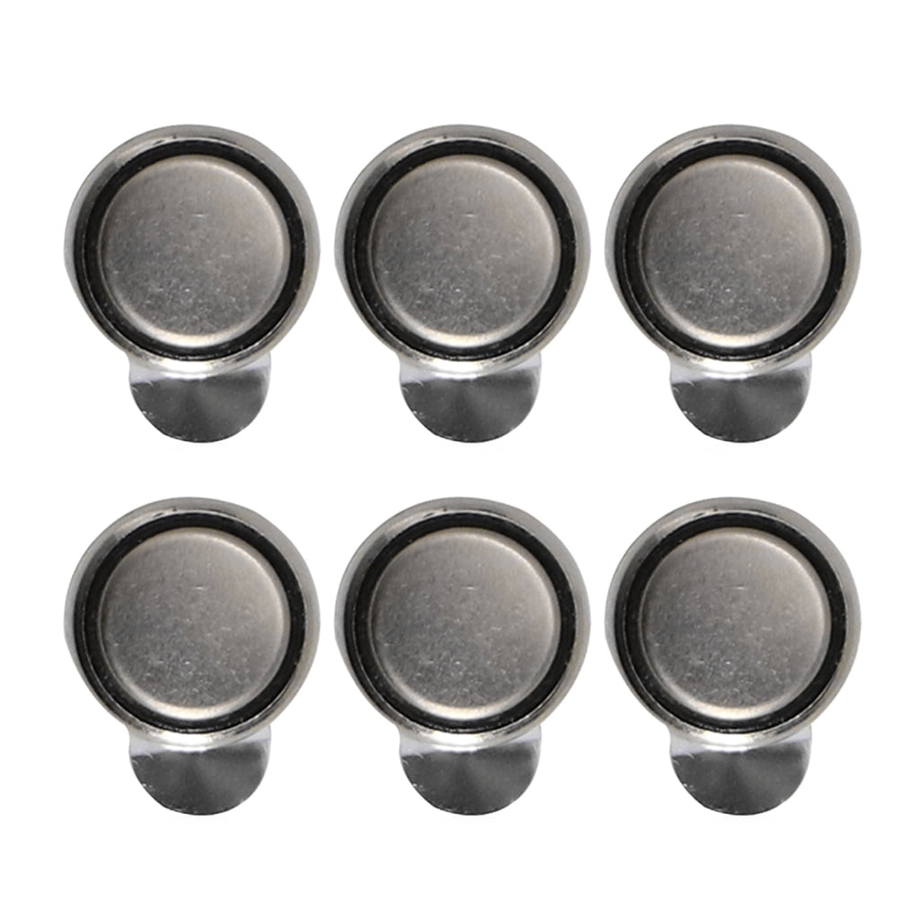 Huhudde 6/30/60Pcs A13 PR13 Button Cell High Energy Density Zinc ...