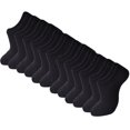 thumbnail image 1 of Huhudde 6 Pairs Low Cut Invisible Ankle Short Socks for Men with Breathable and Wicking Features Not Show Liner Socks, 1 of 16