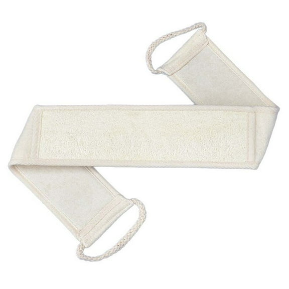 Huhudde 70cm Natural Loofah Back Scrubber Washer Shower Exfoliating Body Deep Cleaning Double Sided Massage Bath Sponge Bathroom Accessories