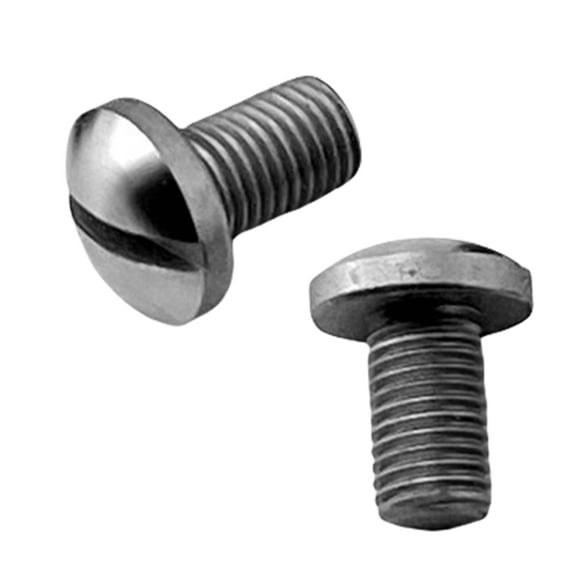 Huhudde 8Pcs Slotted Screws Bolts Kit Replacement for 1911 Grips Model 416 Stainless Steel Screw Repair Tool Parts