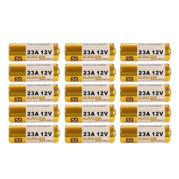 Huhudde A23 12V Alkaline Batteries With Leak Proof Technology Dry Cells For Remote Controls 5/10/15/20PCS