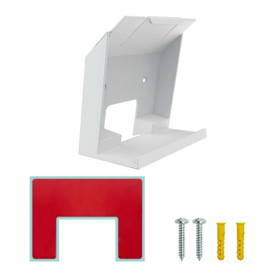 Huhudde ABS Router Shelf Wall Mount WiFi Router Storage Rack Modem Cable Router for Gen3