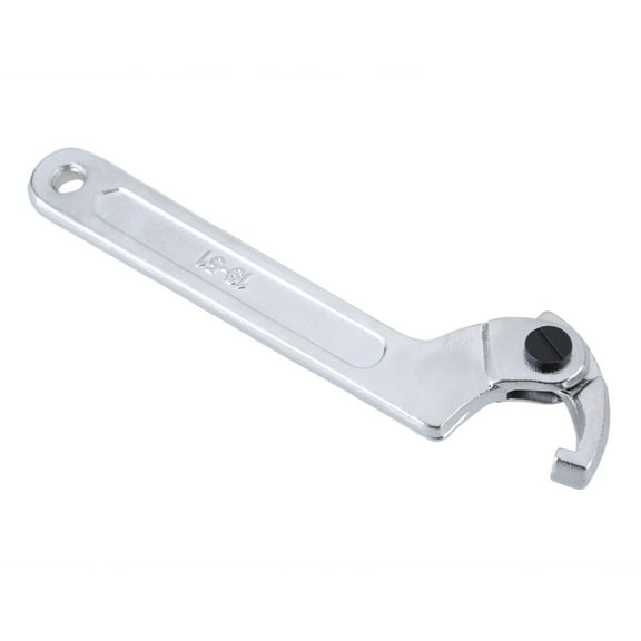 Huhudde Adjustable Hook Wrenches Nut Bolts Universally C Shape Spanner Screw Nut Driver
