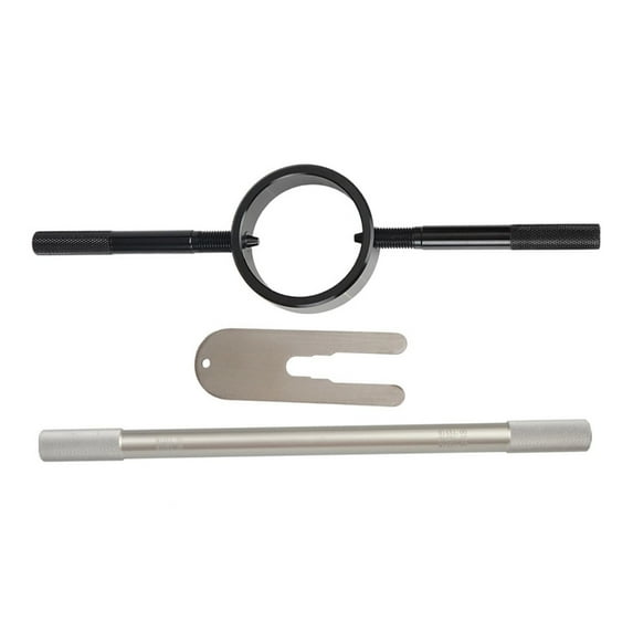 Huhudde Adjustable Motorcycle Fork Spring Compressor set Metal for Easy Suspension Work