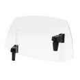 thumbnail image 1 of Huhudde Adjustable Windshield Spoiler Air Deflector Stylish for Universal Motorcycles, 1 of 8