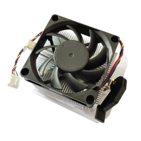 Huhudde Aluminium Cooler Fan for AMD CPU Processor Support AMD AM2 AM3 AM4 Motherboard