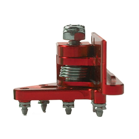 Huhudde Aluminum-Alloy Universal Rear Brake Pedal Lever Step Tip Replacement Easy Installation Lightweight used for CRF-/KLX/YZF