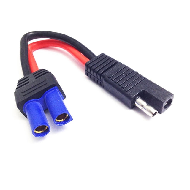 ZZHXSM EC5 To SAE Power Adapter Cable | 10AWG, 15cm, For Motorcycle, Battery, Solar Connections