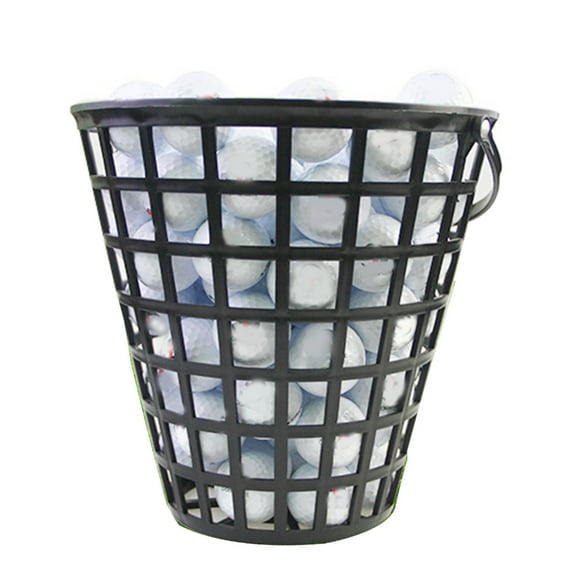 Huhudde Basket Large Golfball Storage Container Buckets Men Golfing Accessories Nylon Practice Container