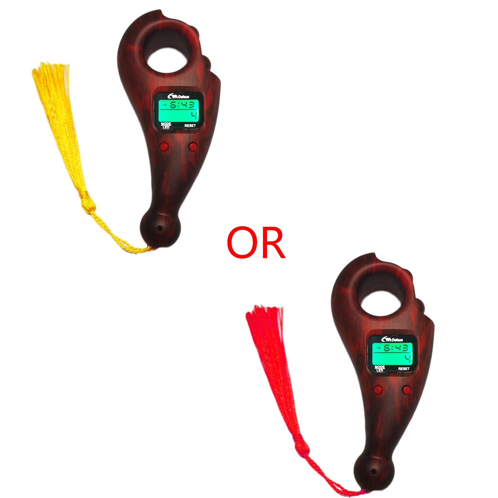 Huhudde Beads Counter Portable Rotating for Prayer Islamic Tasbih