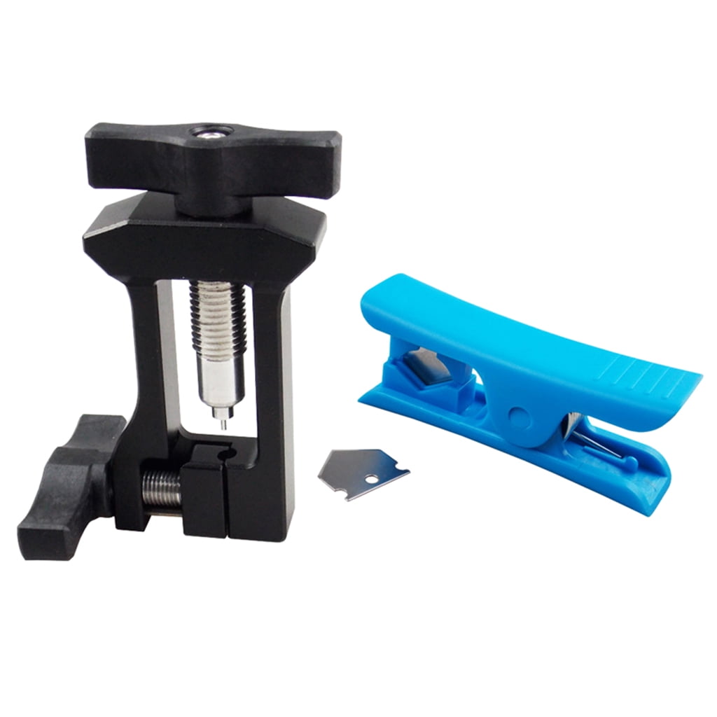 Huhudde Bicycle Hydraulic Hose Fitting Insert Tool Needle Driver