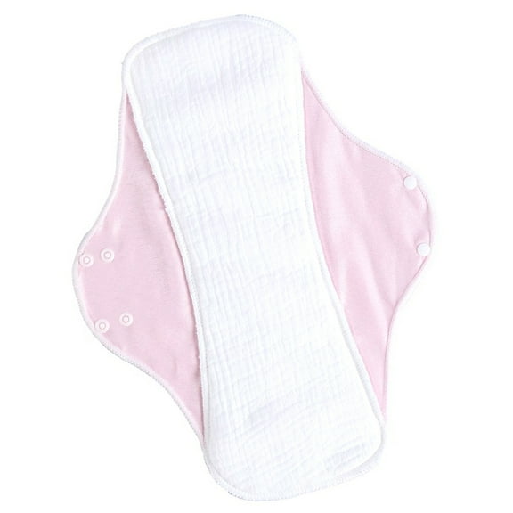 Huhudde Breathable Sanitary Napkin for Women Soft Cotton Washable Hygienic Pad Water Underwear Liner Pad