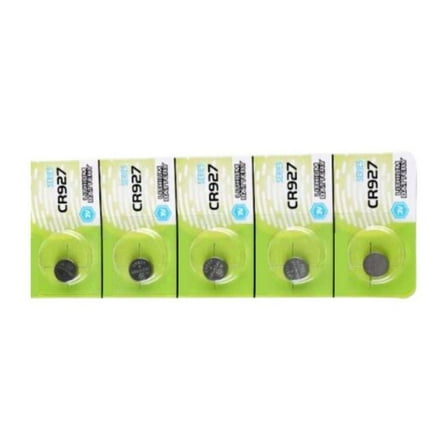 Huhudde CR927 3V Lithium Button Batteries 10/5Pack CR927 Battery Suitable For Electronic Toy, Remotes, And Small Gadgets
