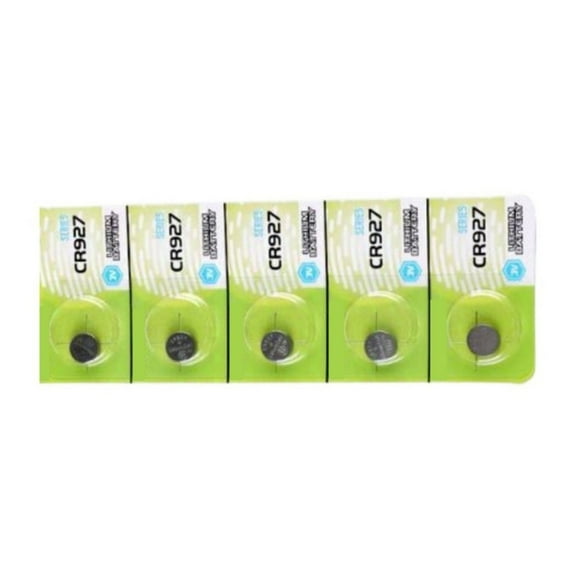 Huhudde CR927 3V Lithium Button Batteries 10/5Pack CR927 Battery Suitable For Electronic Toy, Remotes, And Small Gadgets