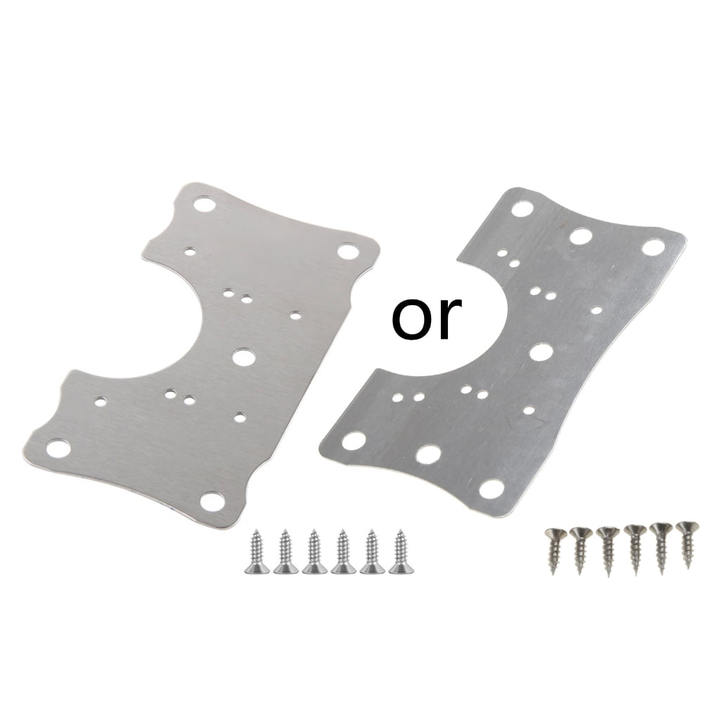 Huhudde Door Hinges Stainless Steel Hinge Repair Plate Hinge
