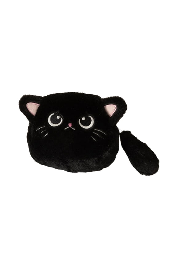 Cats Coin Purse Plush Change Pouches with Zippers Lovely Wallet Bag for Women Kids Small Makeup Bag Coin Bag Gifts