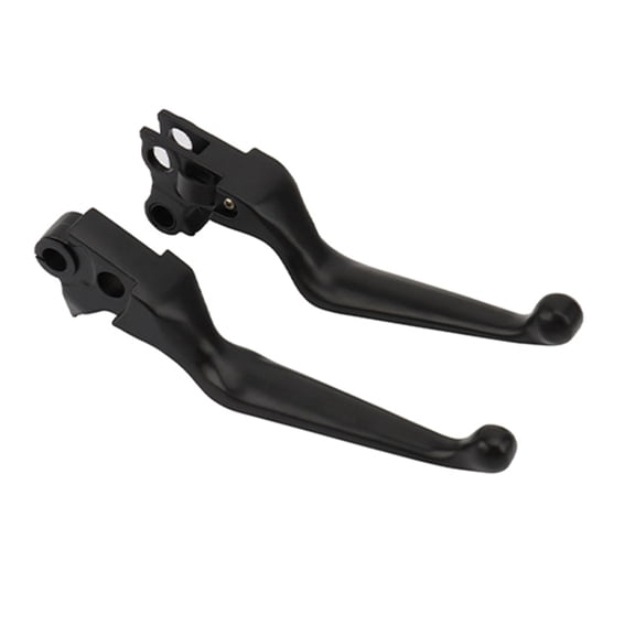 Huhudde Clutch- Brake Levers Fit for Dyna Touring 96-07 Softail 11-14 Sportster XL 96-03