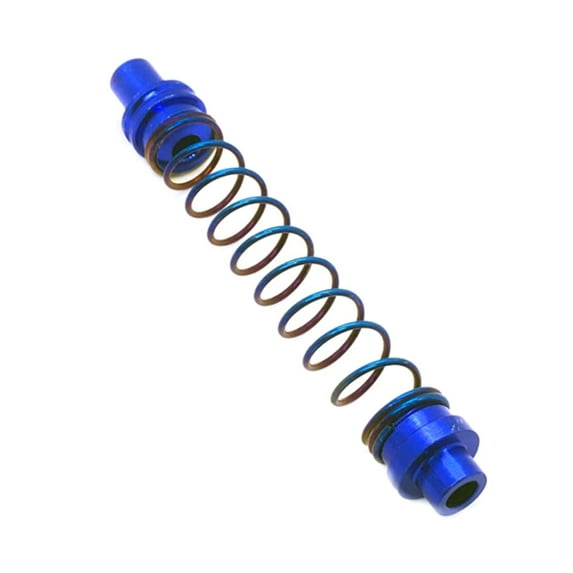 Huhudde Colorful Motorcycle Stainless Steel Retractable Brakes Springs Universal Parts