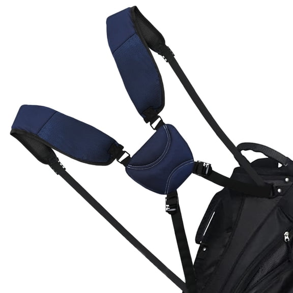 Huhudde Comfortable Bag Shoulder Strap Adjustable Double Shoulder Straps Backpack Carry Strap Bag Accessories