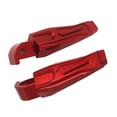 thumbnail image 1 of Huhudde Compatible for NMAX155/125 XMAX300/250 Motorcycles Rear Passenger Foot Peg Footrests Footpeg Pedal Aluminum Alloy 1 Pair, 1 of 14