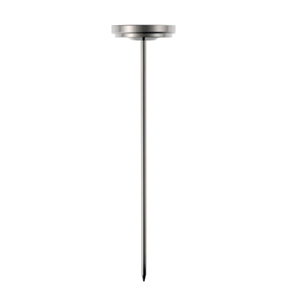 Huhudde Compost Soil Tester Measuring Probe StainlessSteel Thermometer for Garden Lawn