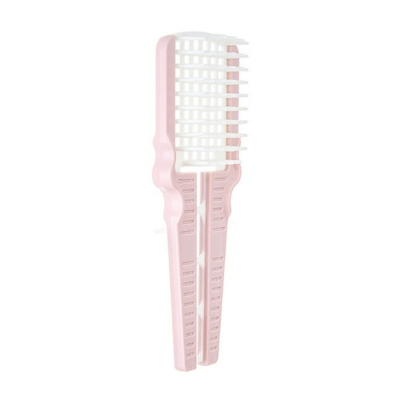 Huhudde Curls Defining Brush,Vented Hair Brush for Detangling Styling,Curls Hair Brush for Curly Hair Wet Shaping Defining Curls