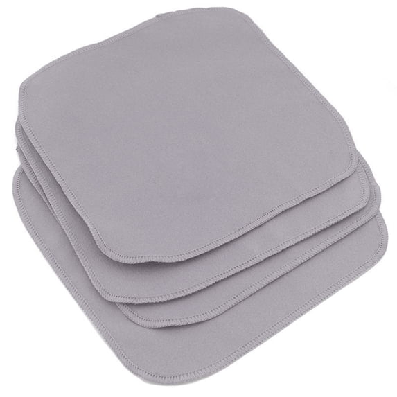 Huhudde Deluxe Cleaning Cloth for Jewelry Fine Cloth for Jewelry Polishing Handy Wiping Cloth for Necklaces Rings Jewelry