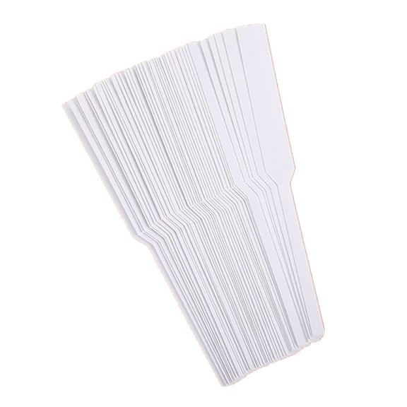 Huhudde Disposable Perfume Test Strips 100pcs/set White Perfume Blotter Essential Oils