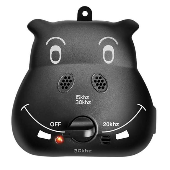 Huhudde Dog Behavior Training Tool, Antibark Device Safe for Pet Prevents Excessive Barking Indoor/Outdoor Compatible