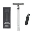 thumbnail image 1 of Huhudde Double Edge Safety for Razor for Men for w/ Cleaning Brush for Barbershop Every, 1 of 10
