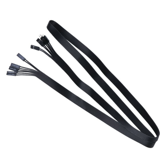 Huhudde DuPont-2.54 Male and Female Extension Line for LED/PLED/Reset SW /Power SW Cable