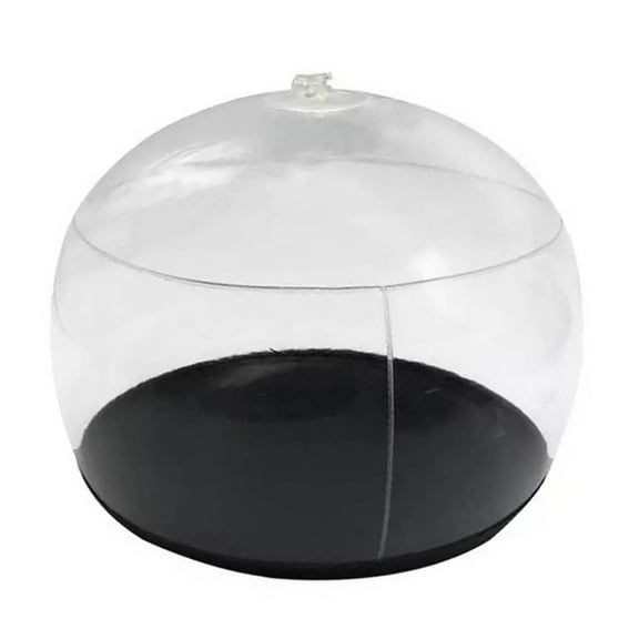 Huhudde Durable PVC Hat Mannequin Travel Hat Holder Hat Display Stand Hat Hanger Rack