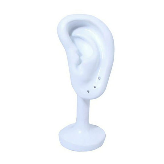 Huhudde Ear Shaped Earring Display Stand Jewelry Holder Presentation Stand for Ear Rings