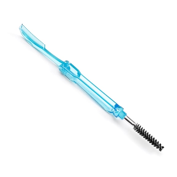 Huhudde Eyelash Comb Double Head Eyebrow Brush Makeup Grooming Tool Eyebrow Eyelash Shaper Eliminating Mascara Clumps Gifts