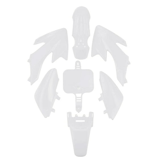 Huhudde Fairing Plastic Body for CRF50 XR50 2021 Year Pit Bike