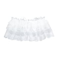 thumbnail image 1 of Huhudde Fashionable Lace Waist Skirt with Tie up Wrap Skirts Belt Women's Dress Accessory Loose See Through Beach Covers up, 1 of 11