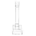 Huhudde Fish Shrimp Feeder Clear Shrimp Feeding Tube with Plate for