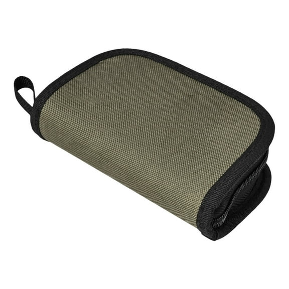 Huhudde Fishing Hook Organizers Tackle Bags Sequins Lure Bag Fishing Fly Lure & Spinner Storage Bags Spinner Baits Carrying Case