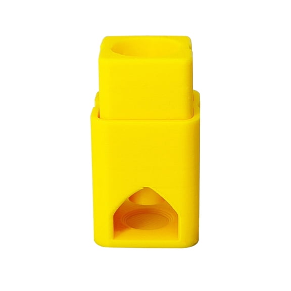 Huhudde Fishing Tackle Fishing Fly Tying Hair Stacker for Professional and Beginner Fishing Lures Making Tool Fly Tying Systems