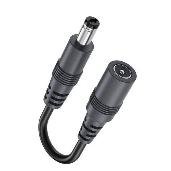 Huhudde Flexible 22AWG DC5521 Power Extension Cable Long Lastings 22AWG DC5.5x2.1mm Power Extension Cord Soft and Flexible Wire