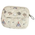 thumbnail image 1 of Huhudde Floral Change Purse Money Bag Coin Purse Small Storage Bag Quilted Wallets Change Bag Change Purse Lipstick Bag, 1 of 20
