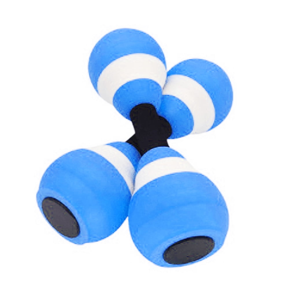 Huhudde Foam Pool Fitness Weights Pool Exercise Equipment with Padded