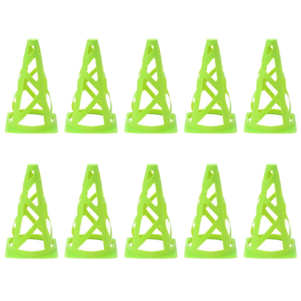 Huhudde Football Playing Cones Traffic Cones Marker Training Cones for