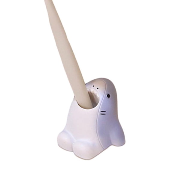 Huhudde Fun and Functional Animal Nail Brush Holder Toothbrush Stand for UV Gel Brushes