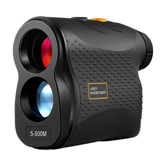 Huhudde Golfs Ranges Rangefinder with Slopes for Golfing Golfs Ranges Finder Device with 6X Magnification 4Modes Battery Powered