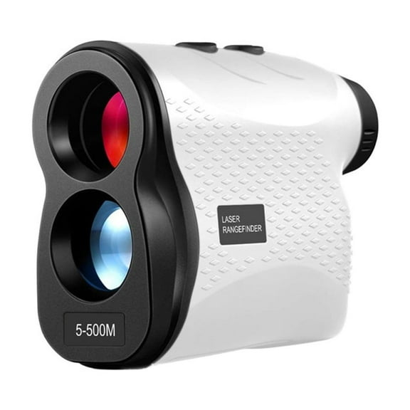 Huhudde Golfs Ranges Rangefinder with Slopes for Golfing Golfs Ranges Finder Device with 6X Magnification 4Modes Battery Powered