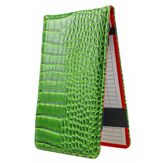 Huhudde Golfs Score Recordings Golfing Score Record Notebook Golfing Record Book Score Clip Golfs Score Keeping Book Scorebook
