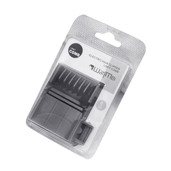 Huhudde Hair Guide Comb Portable Hair Trimmer Protection Comb Hair Cutting Comb Limit Comb for Hairdressing Salon