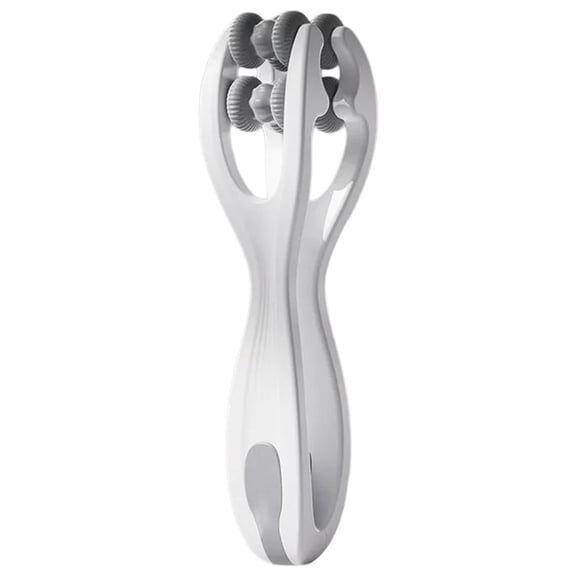 Huhudde Hand Massager Double Roller Finger Massager Easy to Use for Stress Relief