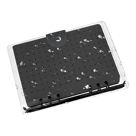 Huhudde Handy Pin Display Organizer Protective Cover Included Brooch Storage Holder Page